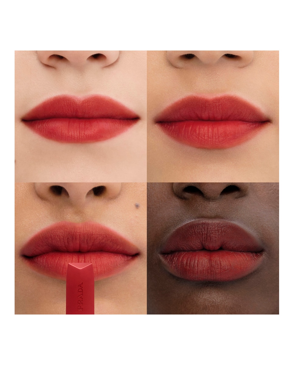 Barra de Labios Ligera y Modulable Monochrome Soft Matte Prada Beauty - R129	Lacca R129	Lacca-2