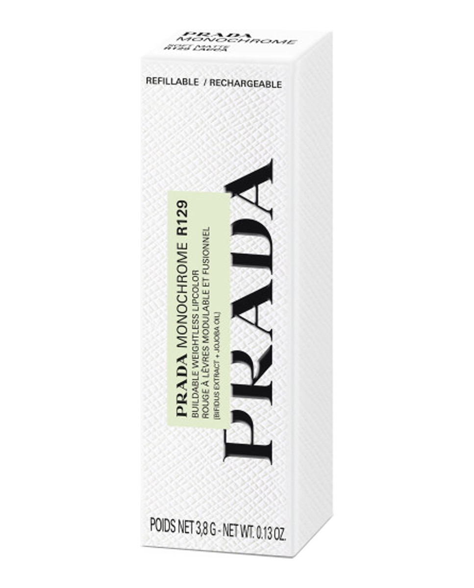 Barra de Labios Ligera y Modulable Monochrome Soft Matte Prada Beauty - R129	Lacca R129	Lacca-3