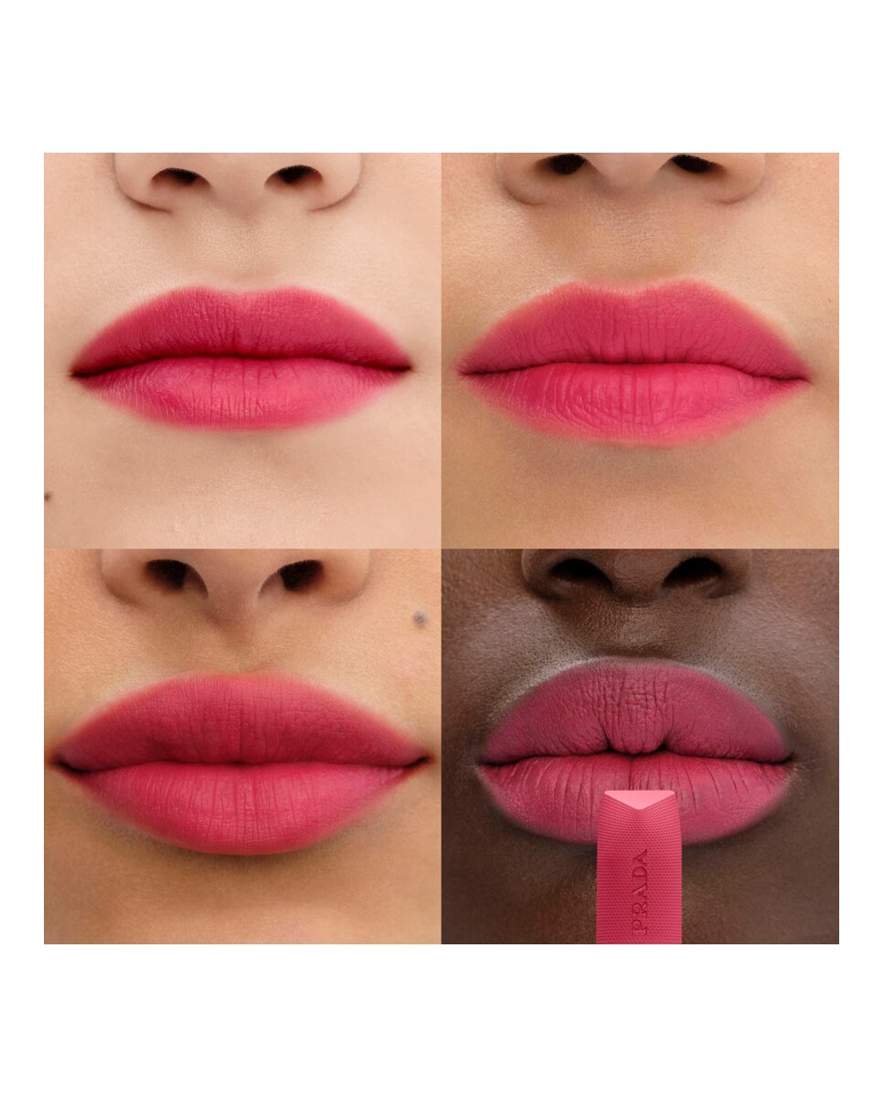 Barra de Labios Ligera y Modulable Monochrome Soft Matte Prada Beauty - P156	Candy P156	Candy-2