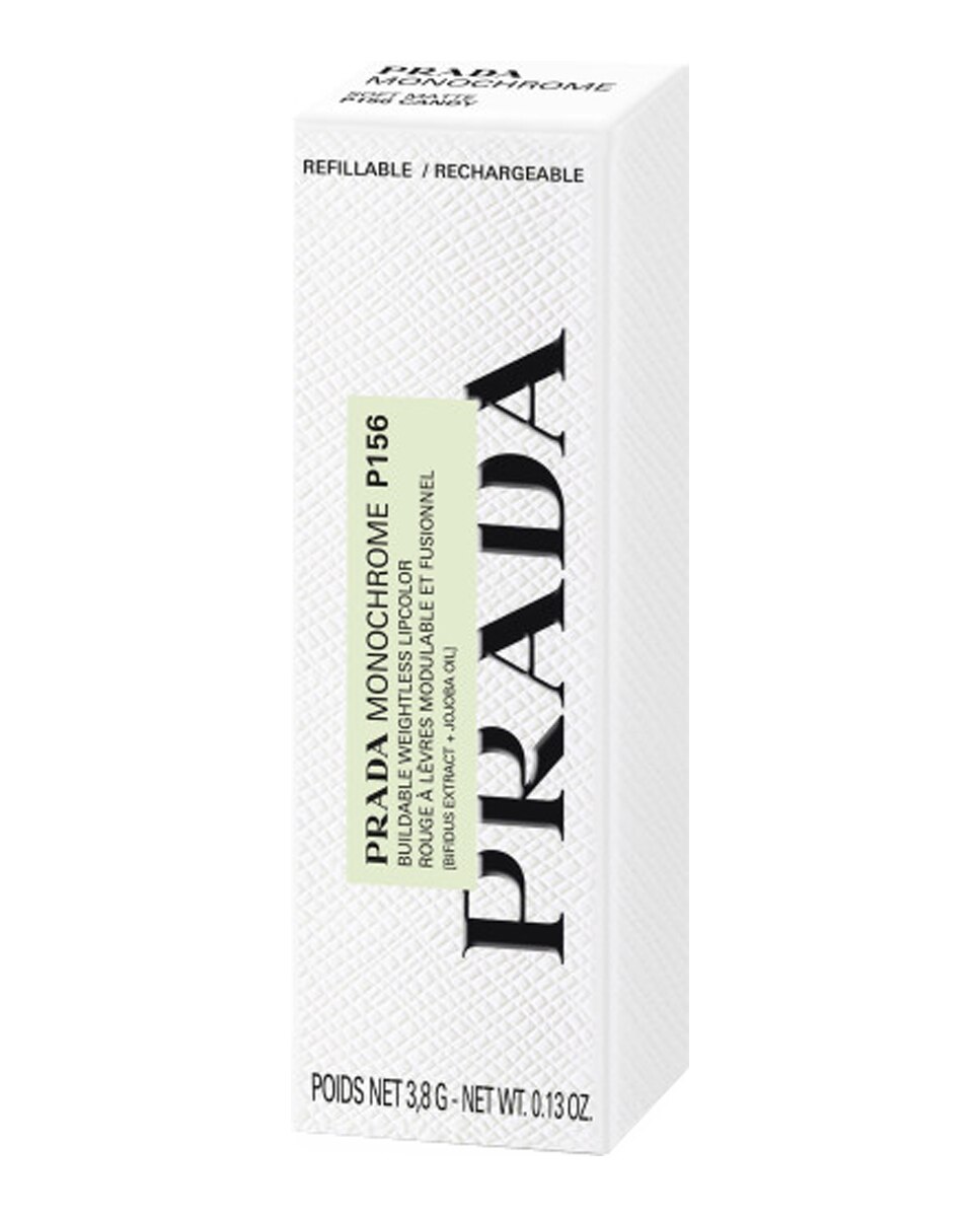 Barra de Labios Ligera y Modulable Monochrome Soft Matte Prada Beauty - P156	Candy P156	Candy-3