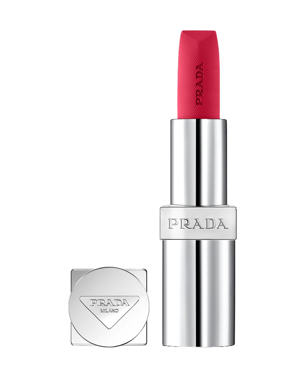 Barra de Labios Ligera y Modulable Monochrome Soft Matte Prada Beauty - P157 Pourpre P157 Pourpre-2