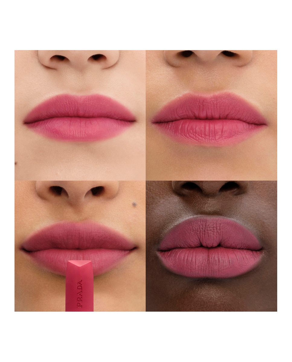 Barra de Labios Ligera y Modulable Monochrome Soft Matte Prada Beauty - P157 Pourpre P157 Pourpre-3