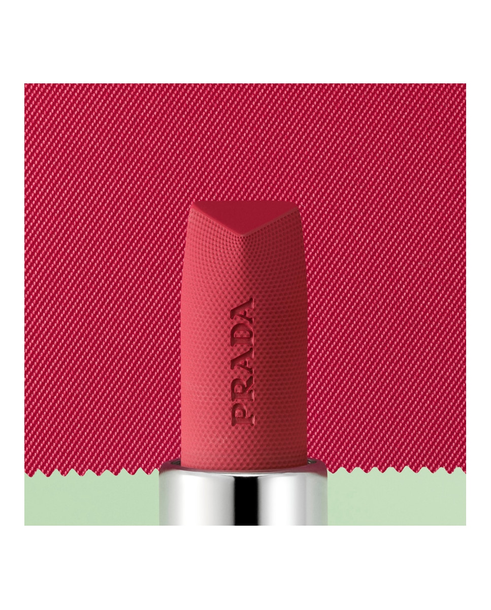 Barra de Labios Ligera y Modulable Monochrome Soft Matte Prada Beauty - P157 Pourpre P157 Pourpre-5