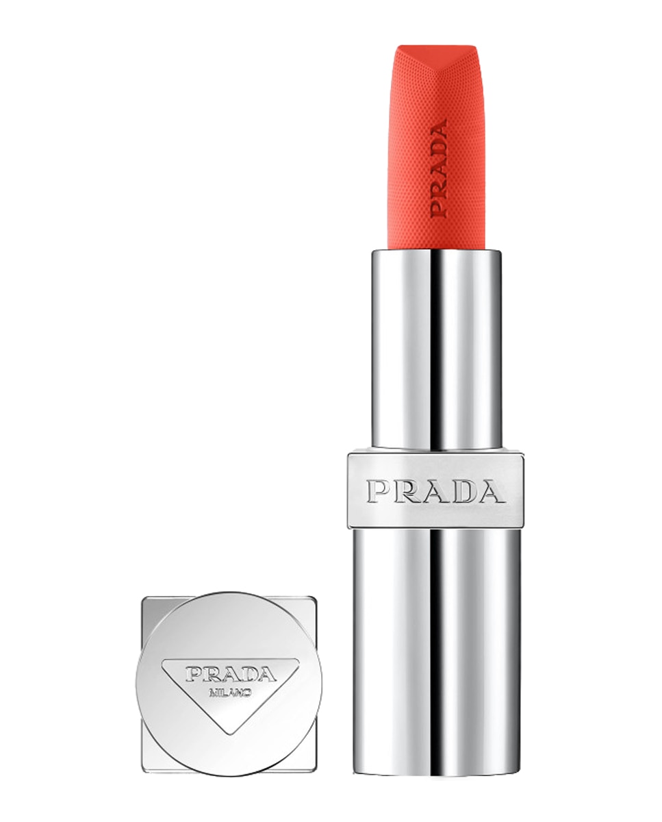 Barra de Labios Ligera y Modulable Monochrome Soft Matte Prada Beauty - O176	Nacarat O176	Nacarat-1