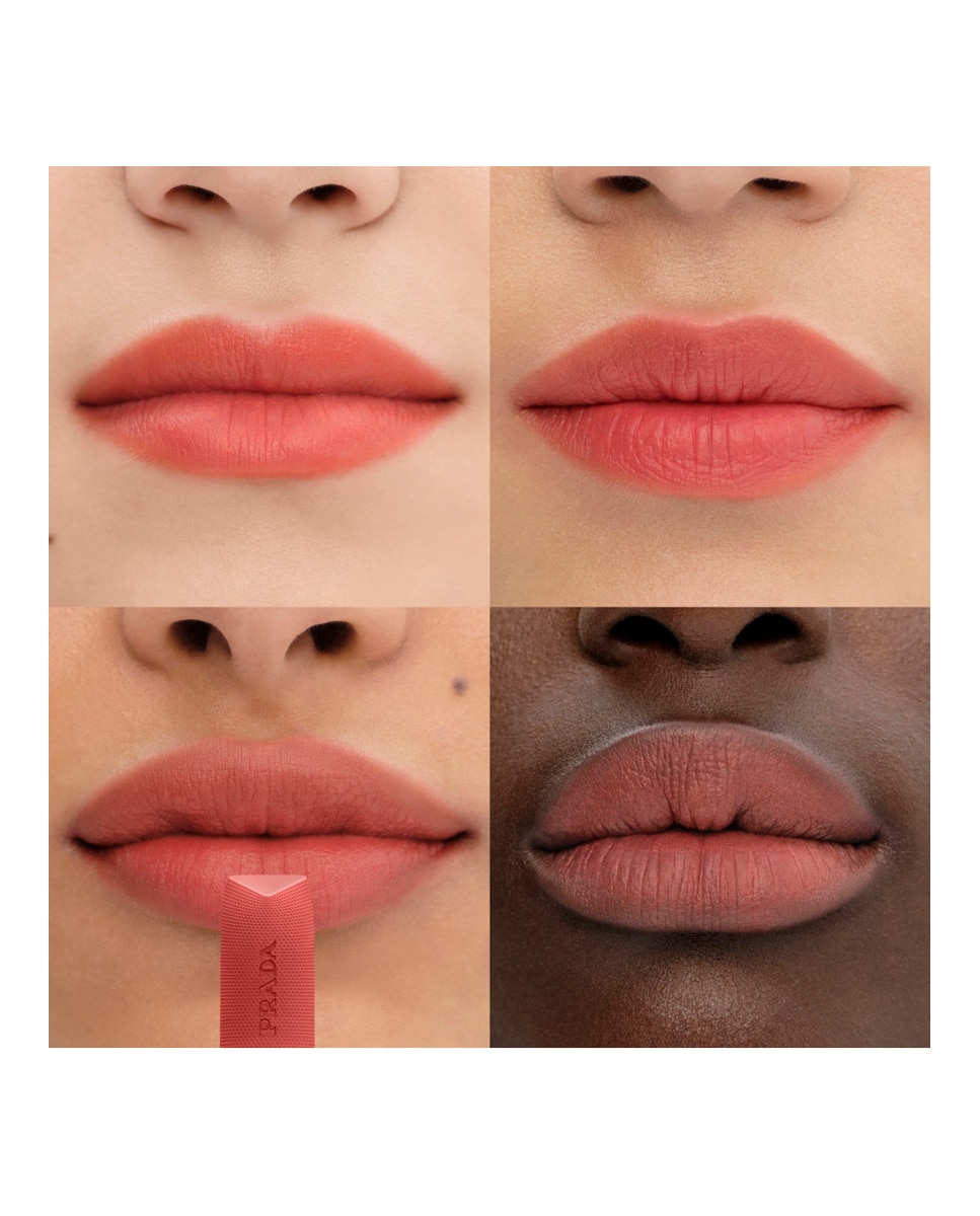 Barra de Labios Ligera y Modulable Monochrome Soft Matte Prada Beauty - O176	Nacarat O176	Nacarat-2