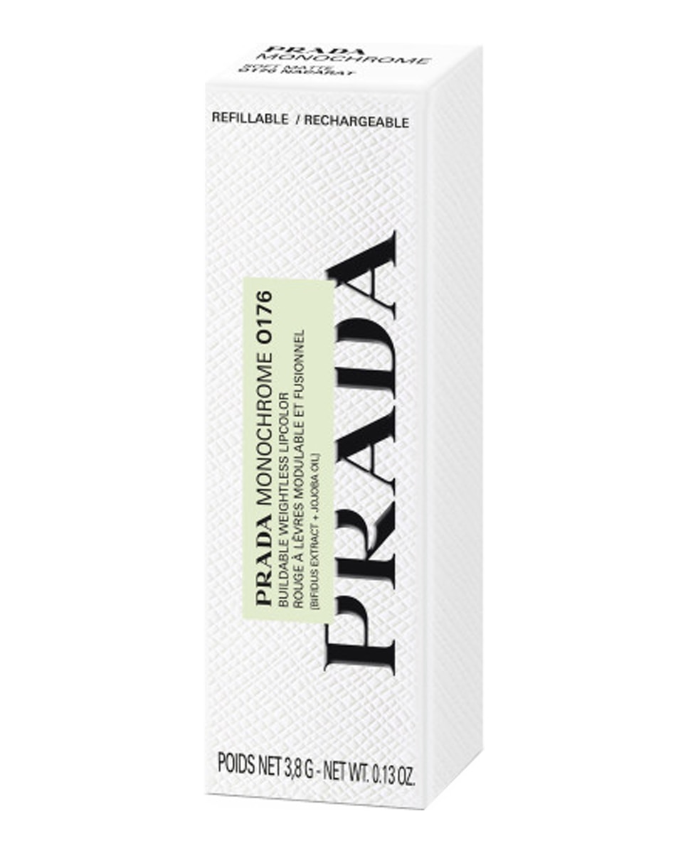 Barra de Labios Ligera y Modulable Monochrome Soft Matte Prada Beauty - O176	Nacarat O176	Nacarat-3