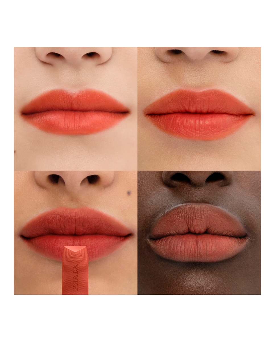 Barra de Labios Ligera y Modulable Monochrome Soft Matte Prada Beauty - O177	Flamingo O177	Flamingo-3