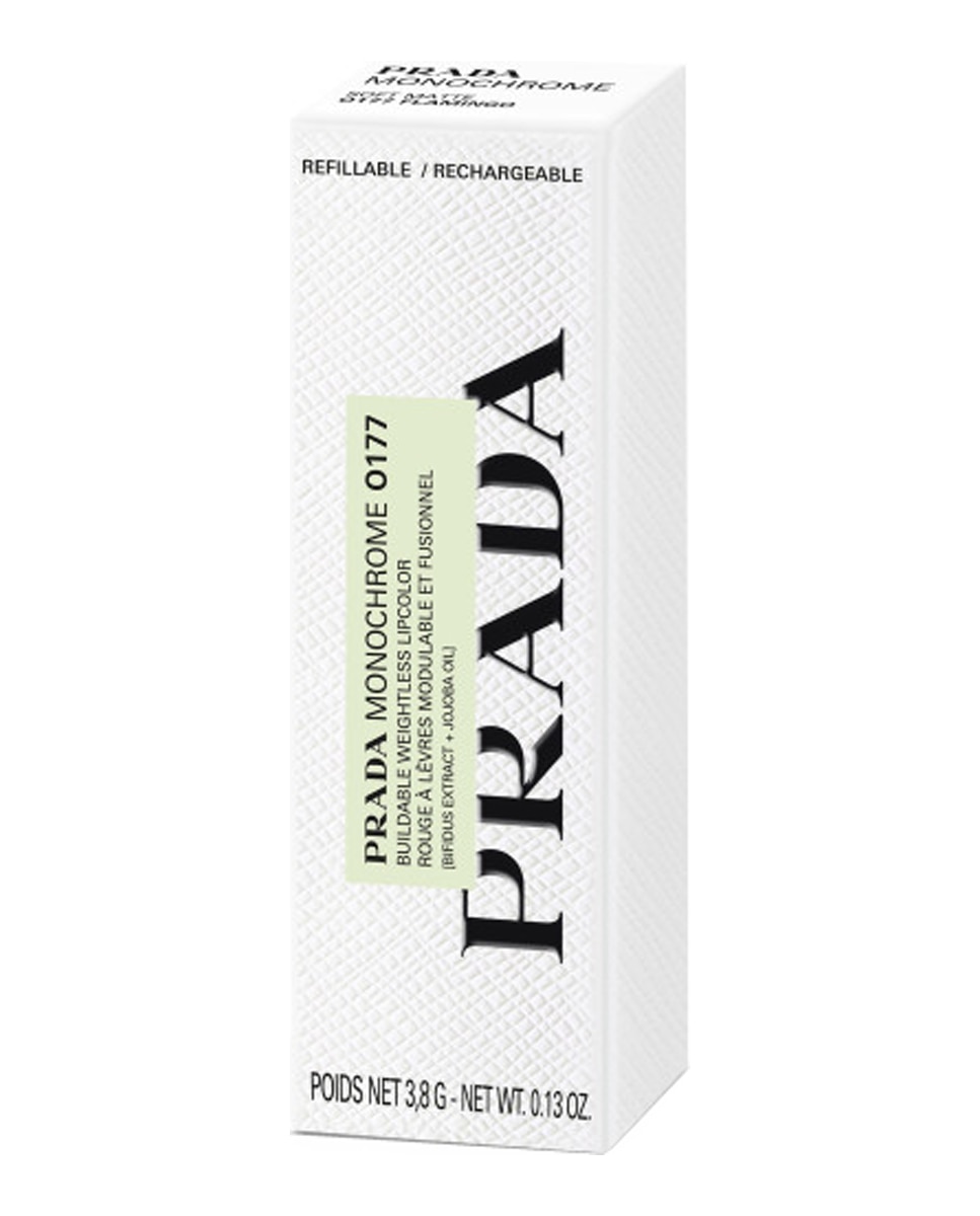Barra de Labios Ligera y Modulable Monochrome Soft Matte Prada Beauty - O177	Flamingo O177	Flamingo-4