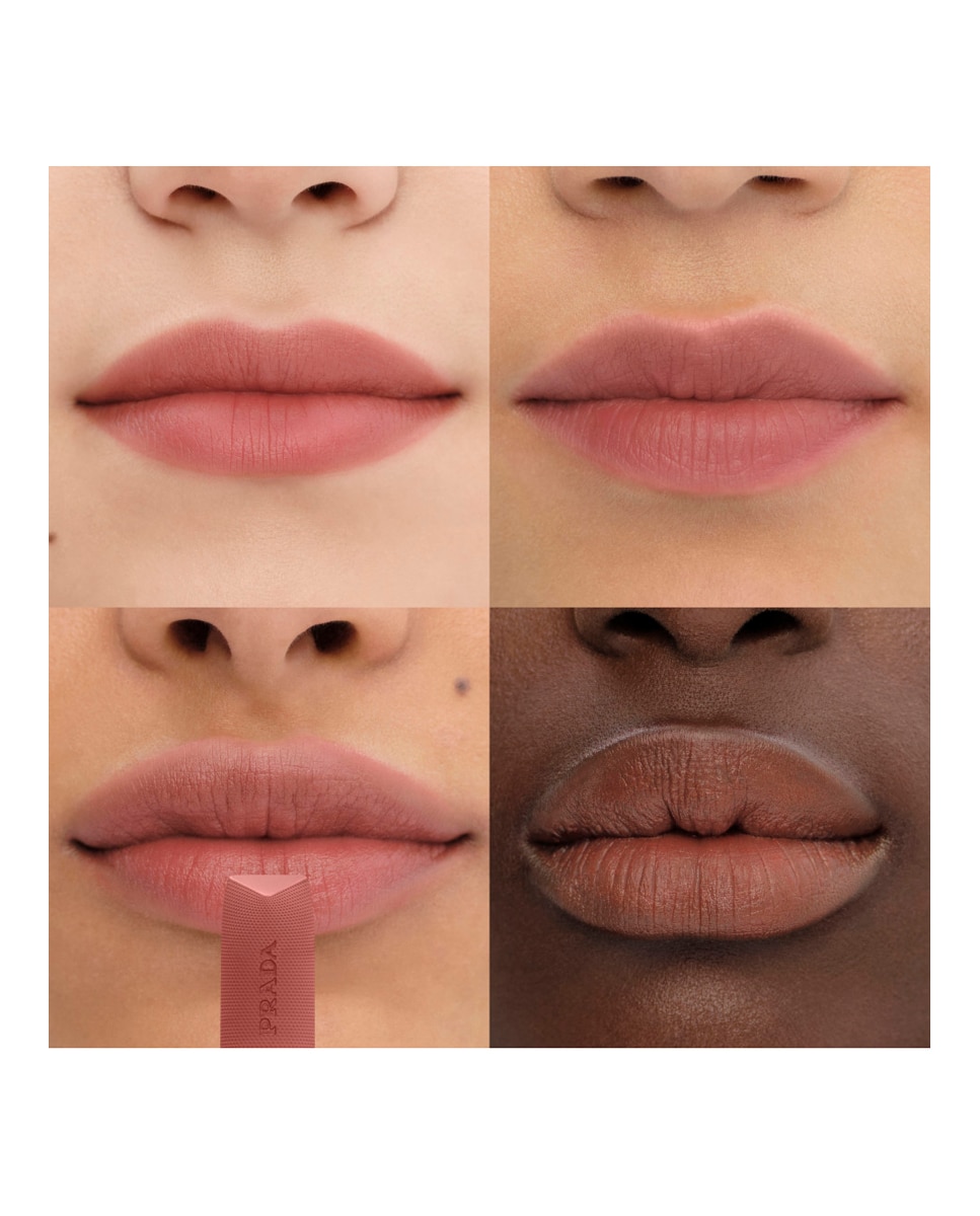 Recarga Barra de Labios Ligera y Modulable Monochrome Soft Matte Prada Beauty - R128 B101 TIEPOLO-4