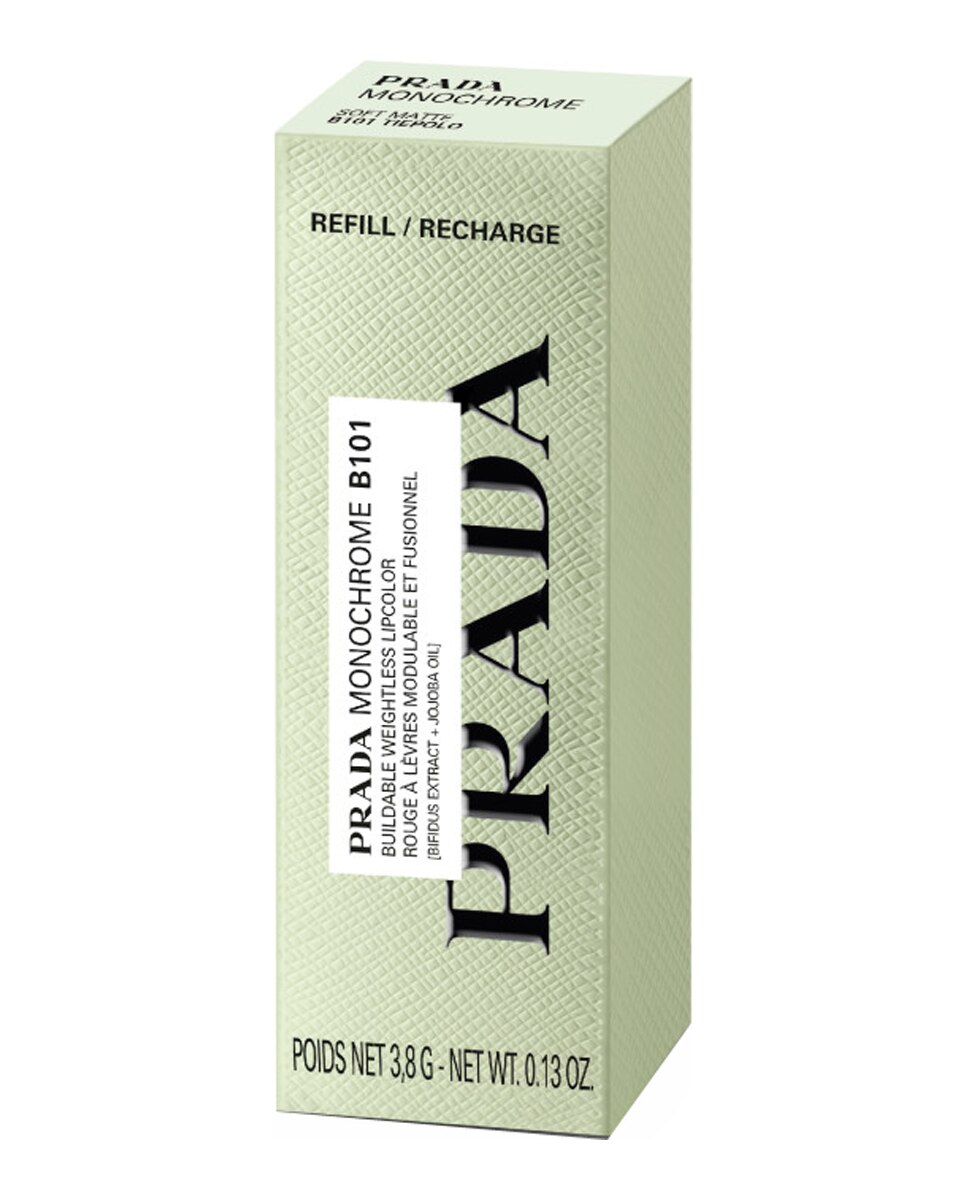 Recarga Barra de Labios Ligera y Modulable Monochrome Soft Matte Prada Beauty - R128 B101 TIEPOLO-5