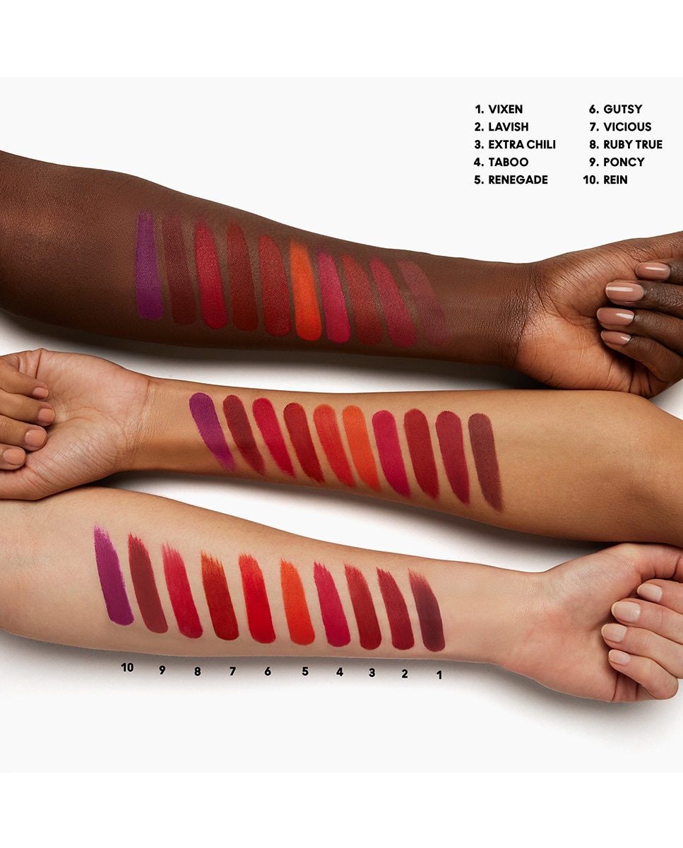 Locked Kiss 24HR Lipstick Barra de Labios - POSH POSH-7