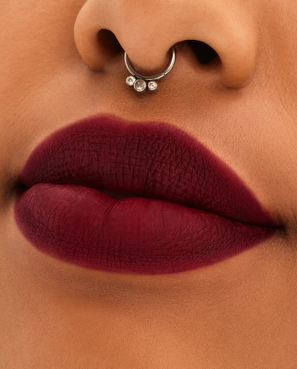 Locked Kiss 24HR Lipstick Barra de Labios - PONCY PONCY-4