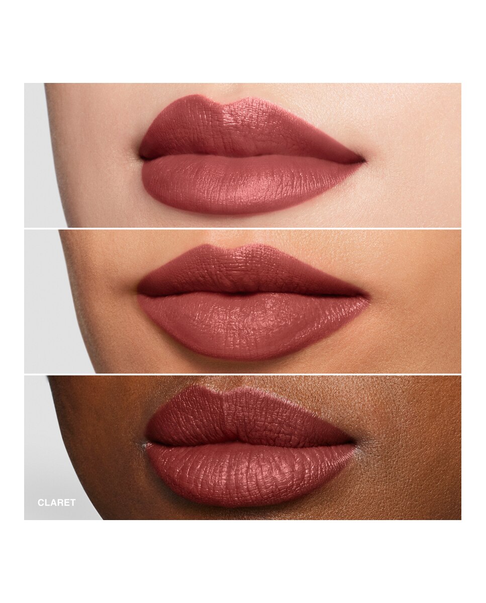 Imagen 4 de Barra de labios Luxe matte lipstick Bobbi Brown - CLARET CLARET