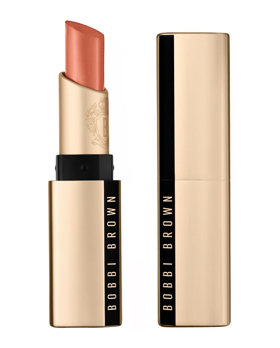 Imagen 2 de Barra de labios Luxe matte lipstick Bobbi Brown - Power Play Sunset Rose