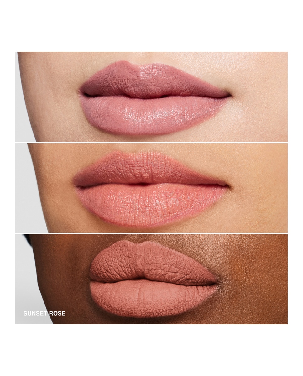 Imagen 4 de Barra de labios Luxe matte lipstick Bobbi Brown - Power Play Sunset Rose