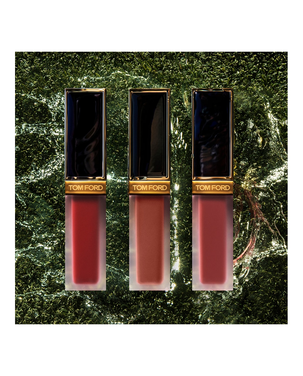 Barra De Labios Líquida De Larga Duración Liquid Lip Luxe Matte Tom Ford - Satine 6 ml Satine-3