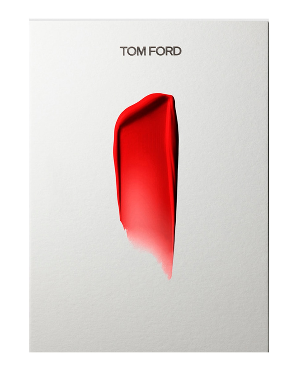 Barra De Labios Líquida De Larga Duración Liquid Lip Luxe Matte Tom Ford - Scarlet Rouge 6 ml Scarlet Rouge-4