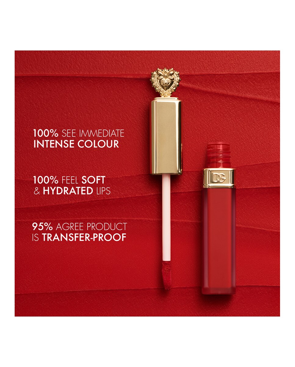 Barra de Labios Líquida Everkiss Liquid Lip Audacity Dolce&Gabbana - Audacia 410 Audacia 410-5