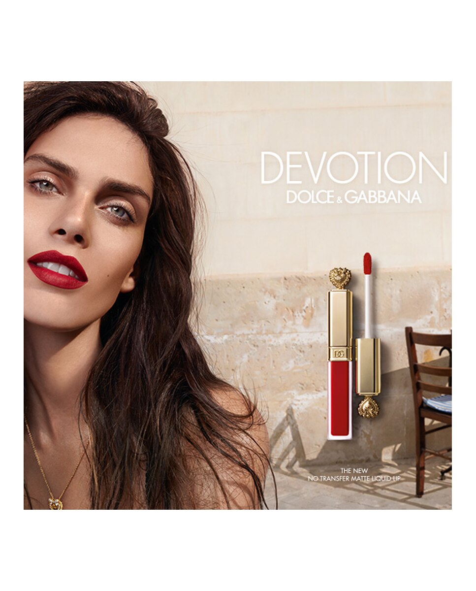 Barra de Labios Líquida Everkiss Liquid Lip Audacity Dolce&Gabbana - Audacia 410 Audacia 410-7