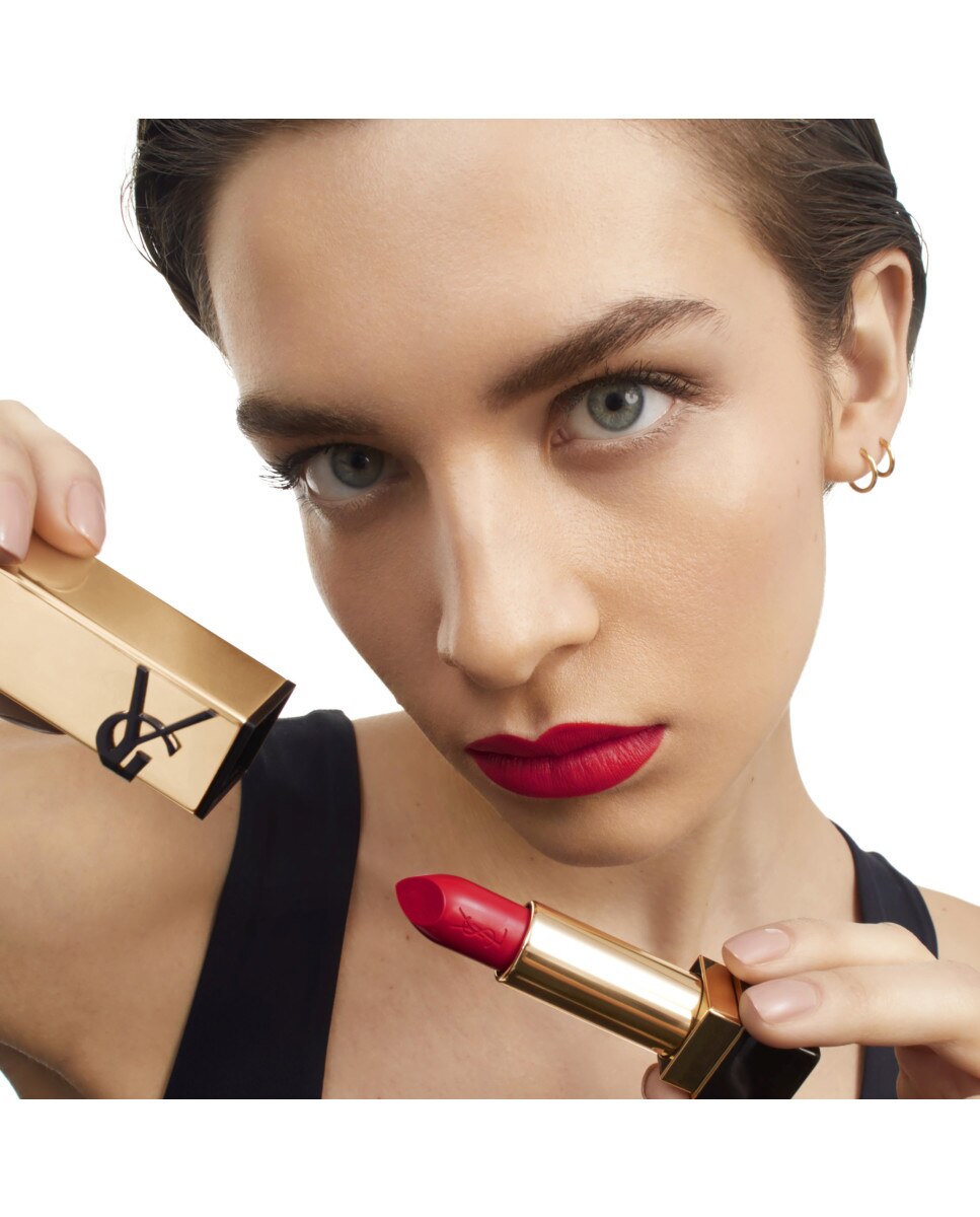 Barra de Labios acabado satinado Rouge Pur Couture Yves Saint Laurent - R21 R21-4