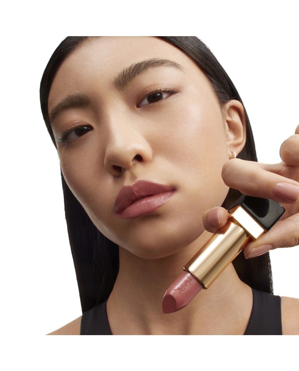 Barra de Labios acabado satinado Rouge Pur Couture Yves Saint Laurent - N8 N8-2