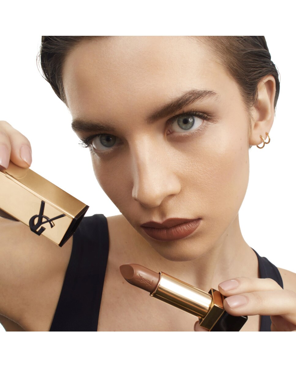 Barra de Labios acabado satinado Rouge Pur Couture Yves Saint Laurent - N11 N11-2