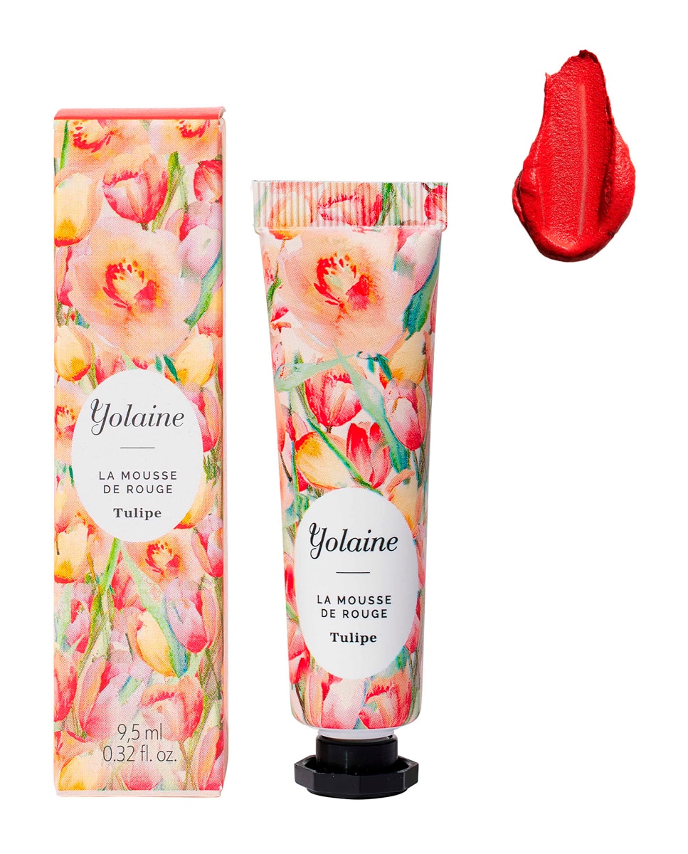 Barra de labios Mousse de Rouge Yolaine Paris 2