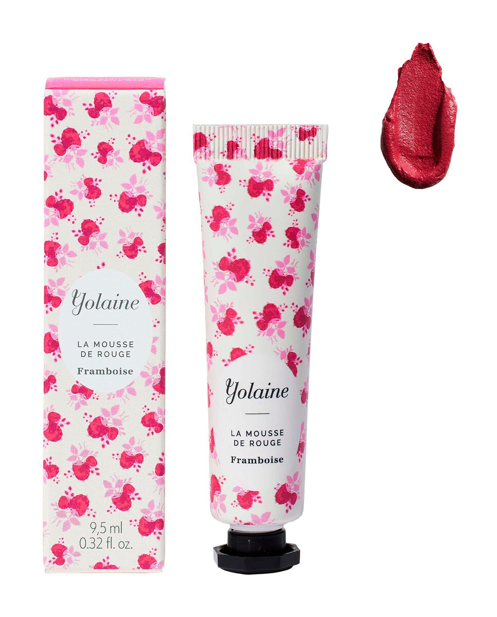 Barra de labios Mousse de Rouge Framboise Yolaine Paris 2