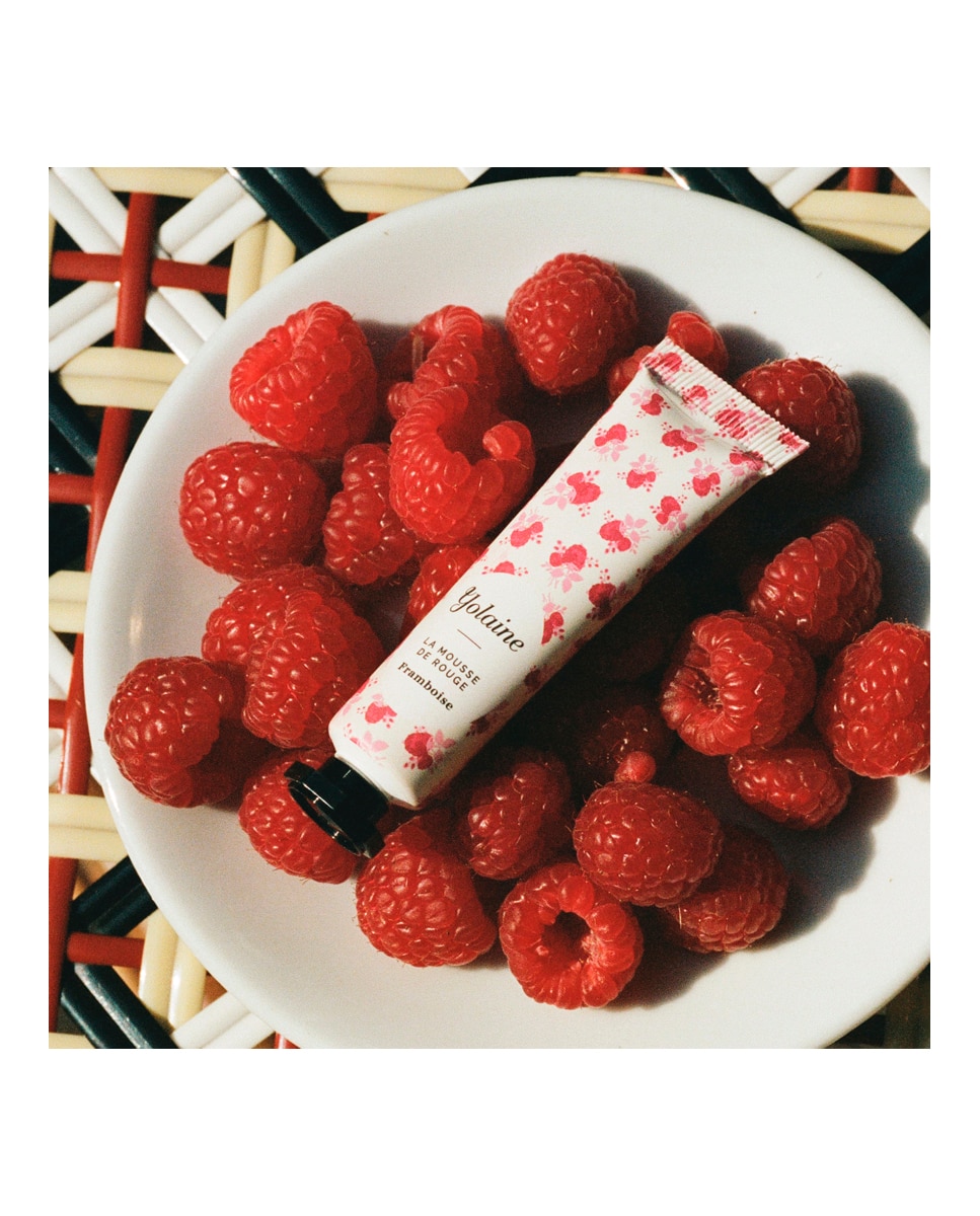 Barra de labios Mousse de Rouge Framboise Yolaine Paris 3