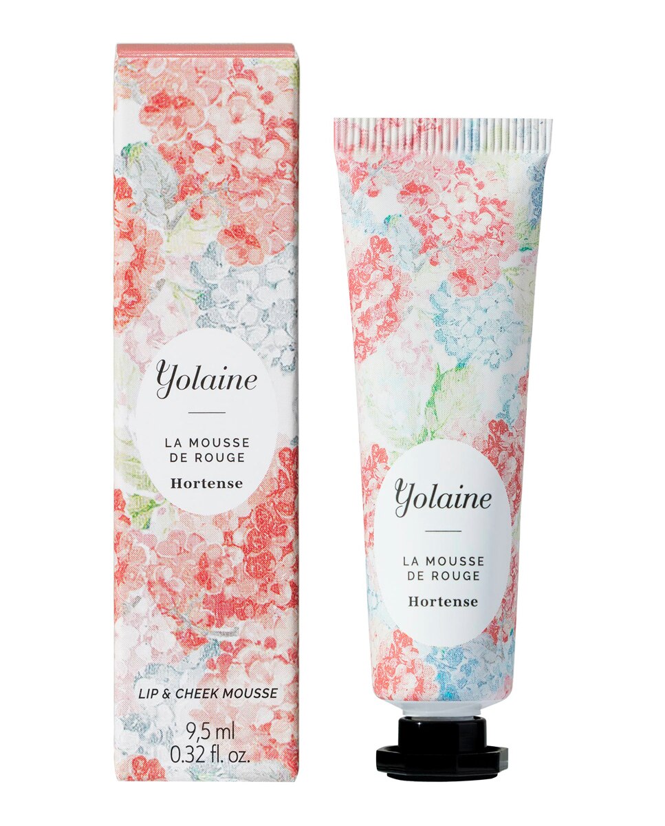 Barra de labios Mousse de Rouge Hortense Yolaine Paris 2