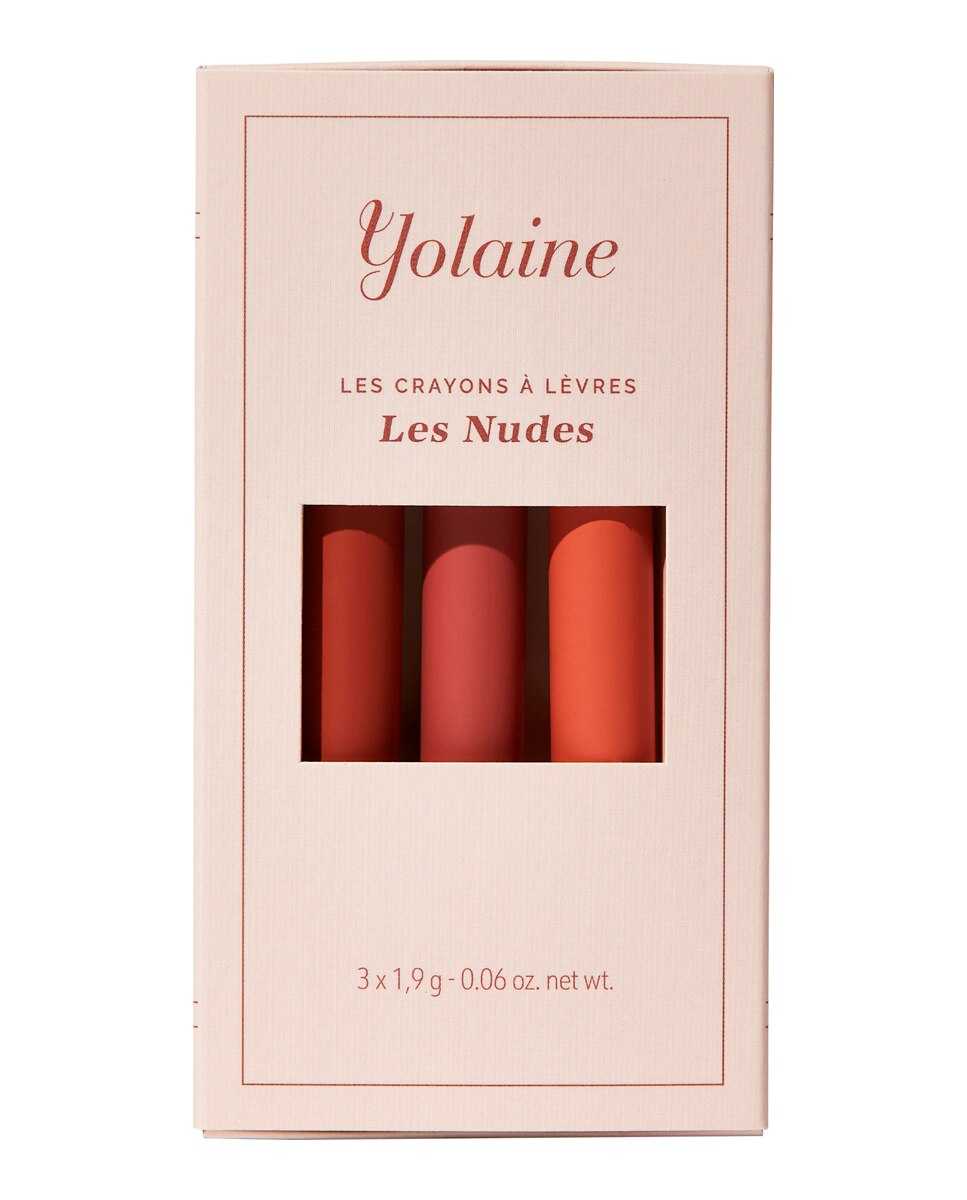 Imagen 0 de Perfilador Nudes Lip Pencils Yolaine Paris