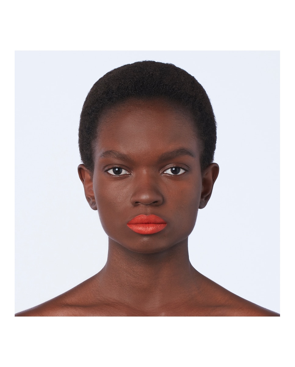 Barra de labios Gucci Rouge à Lèvres Mat Gucci - 302 - Agatha Orange 302 - Agatha Orange-4