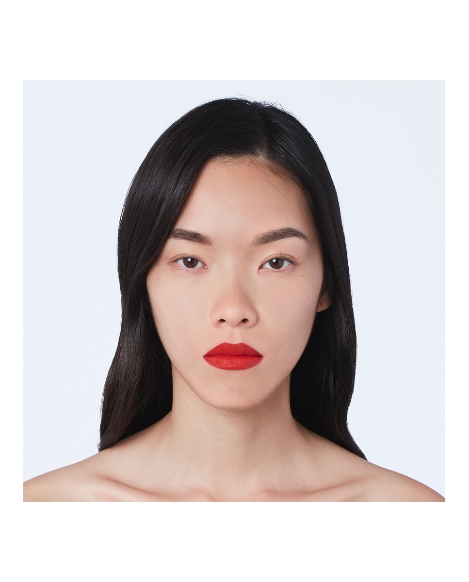 Barra de labios Gucci Rouge à Lèvres Mat Gucci - 500 - Odalie Red 500 - Odalie Red-4