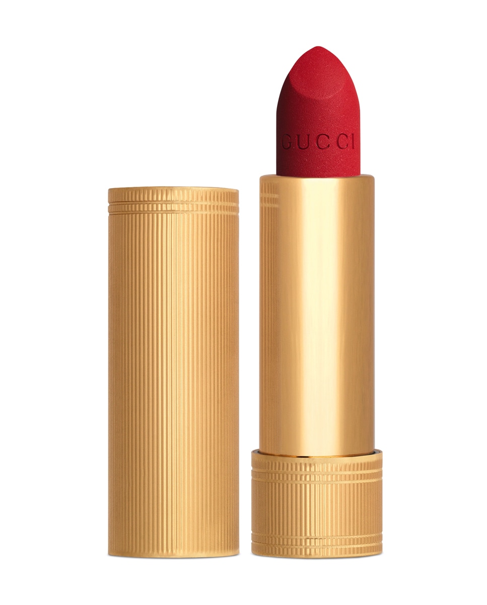 Barra de labios Gucci Rouge à Lèvres Mat Gucci - 25 - Goldie Red 25 - Goldie Red-1