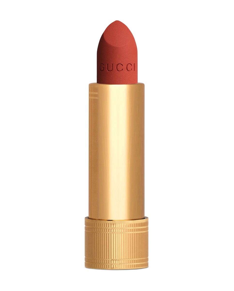 Barra de labios Gucci Rouge à Lèvres Mat Gucci - 312 - Frances Fire 312 - Frances Fire-2