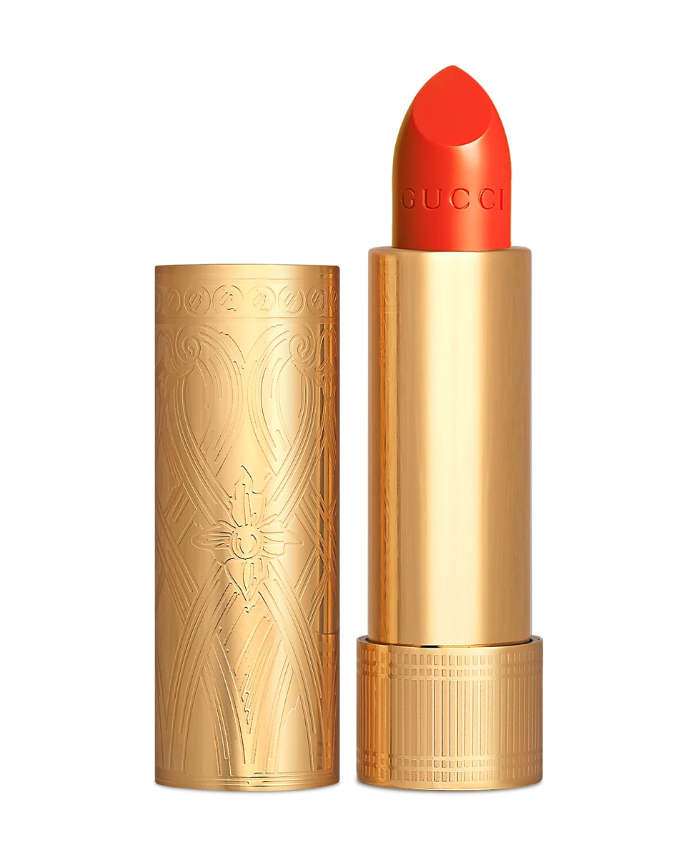 Barra de labios Gucci Rouge à Lèvres Satin Gucci - 302 - Agatha Orange 302 - Agatha Orange-1