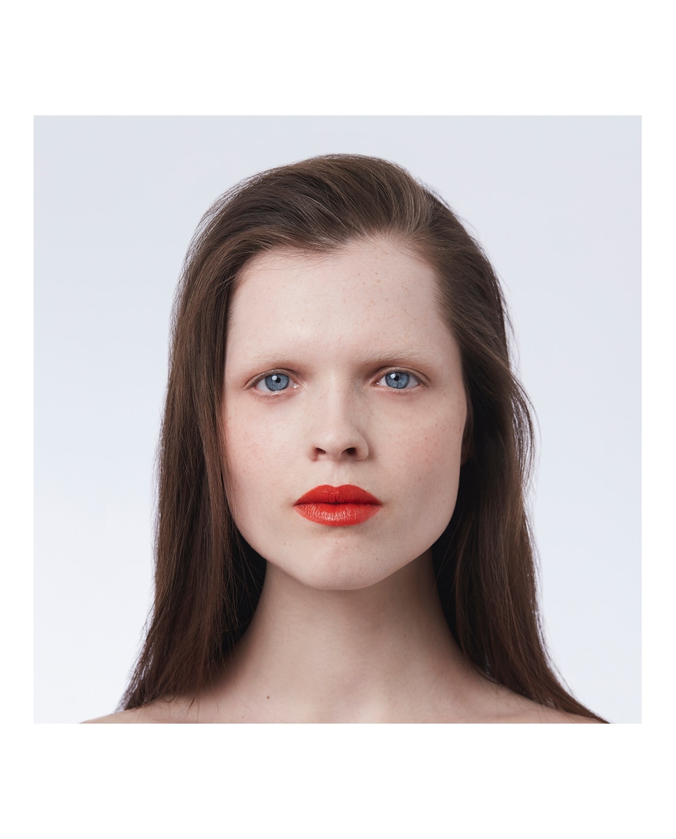 Barra de labios Gucci Rouge à Lèvres Satin Gucci - 302 - Agatha Orange 302 - Agatha Orange-3