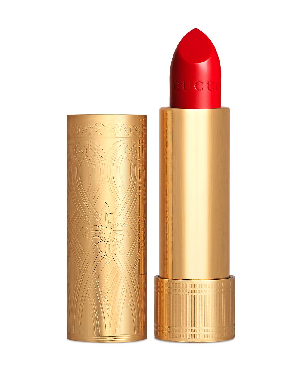 Barra de labios Gucci Rouge à Lèvres Satin Gucci - 500 - Odalie Red 500 - Odalie Red-1
