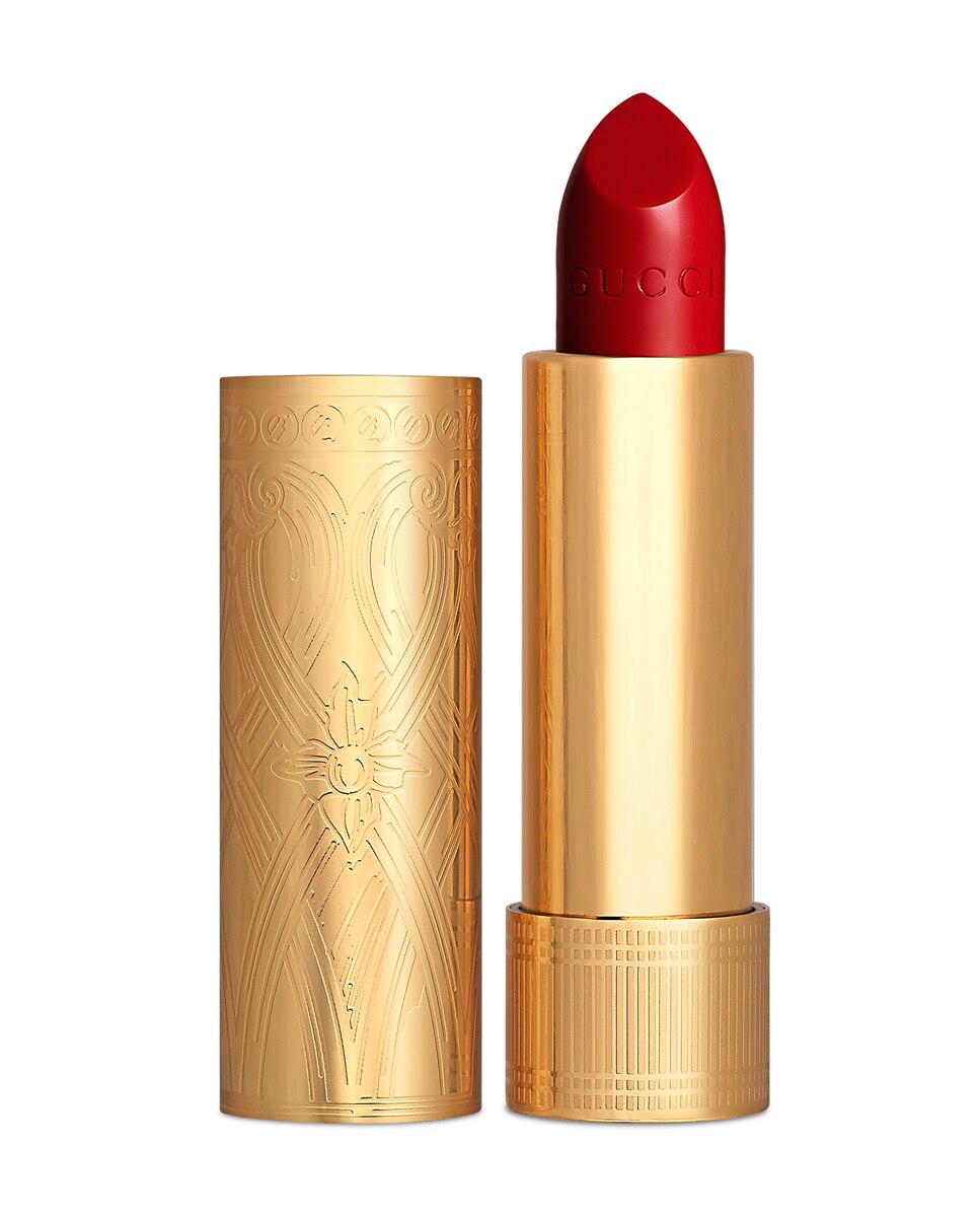 Barra de labios Gucci Rouge à Lèvres Satin Gucci - 25* - Goldie Red 25* - Goldie Red-1