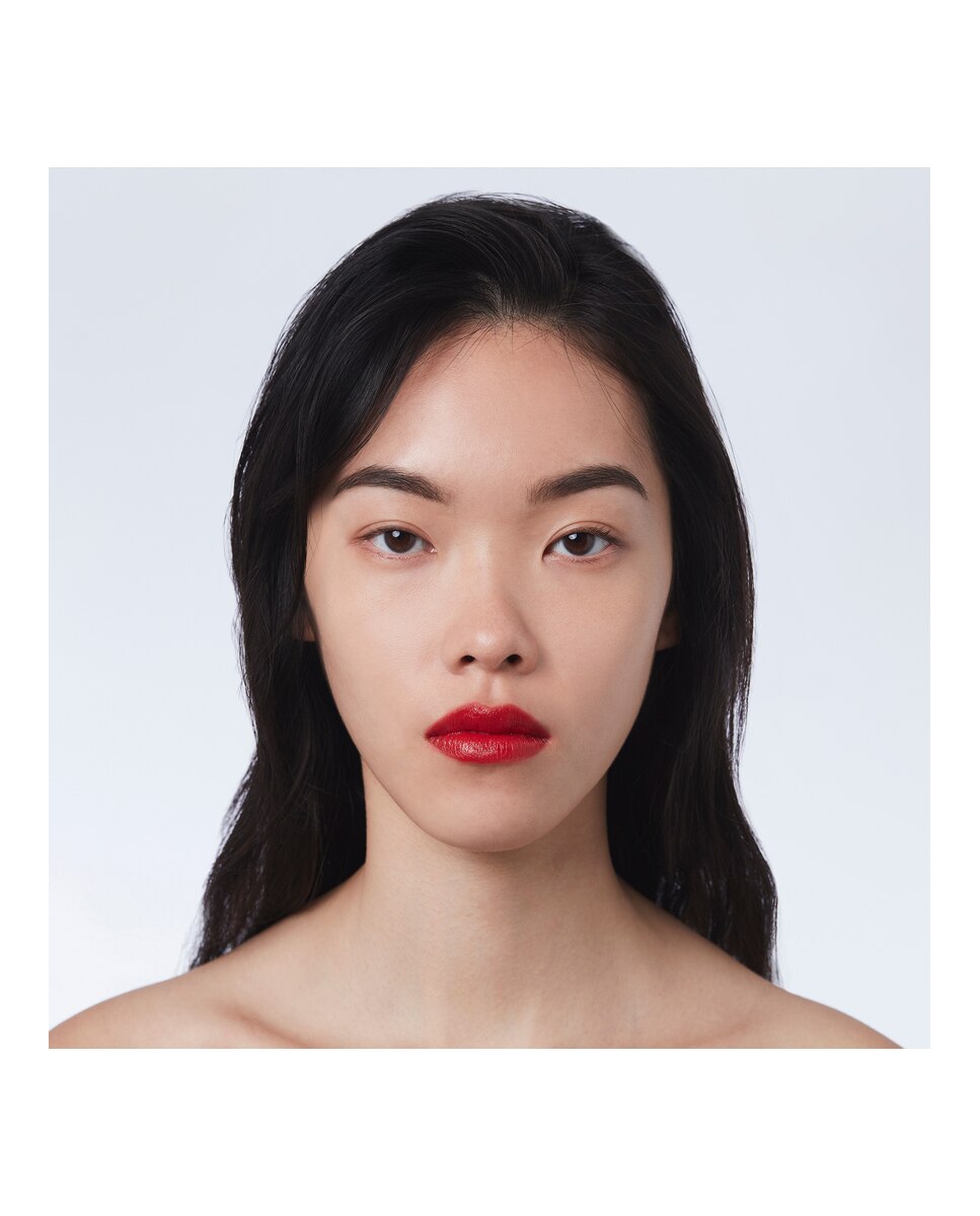 Barra de labios Gucci Rouge à Lèvres Satin Gucci - 25* - Goldie Red 25* - Goldie Red-4