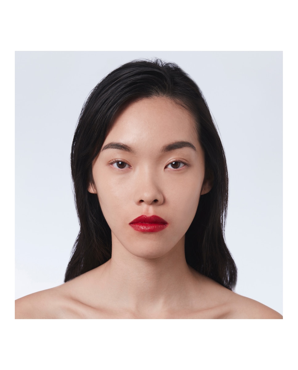 Barra de labios Gucci Rouge à Lèvres Satin Gucci - 504 - Myra Crimson 504 - Myra Crimson-4