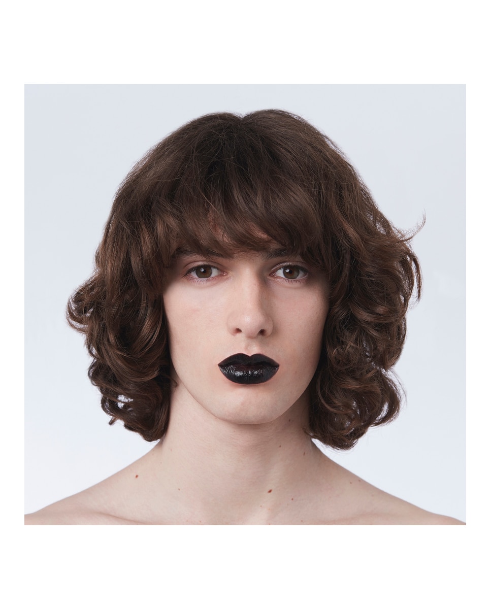 Barra de labios Gucci Rouge à Lèvres Satin Gucci - 700 - Crystal Black 700 - Crystal Black-4