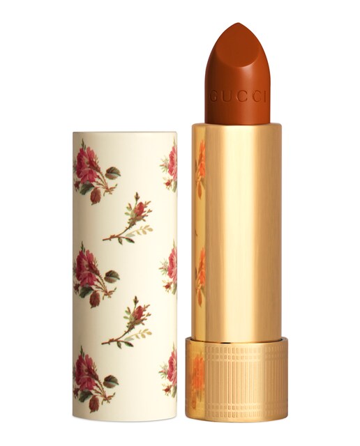 Barra de labios Luminoso Rouge à Lèvres Voile Gucci