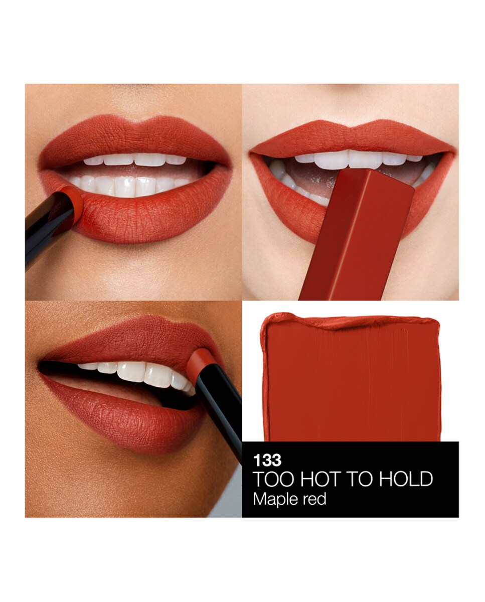 Barra de labios Powermatte Lipstick Nars Edición Limitada Too Hot To Hold 133-3