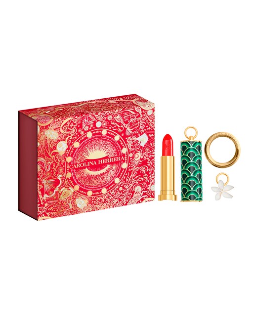 Imagen 0 de Estuche de regalo Makeup Coffret Lipstick Carolina Herrera