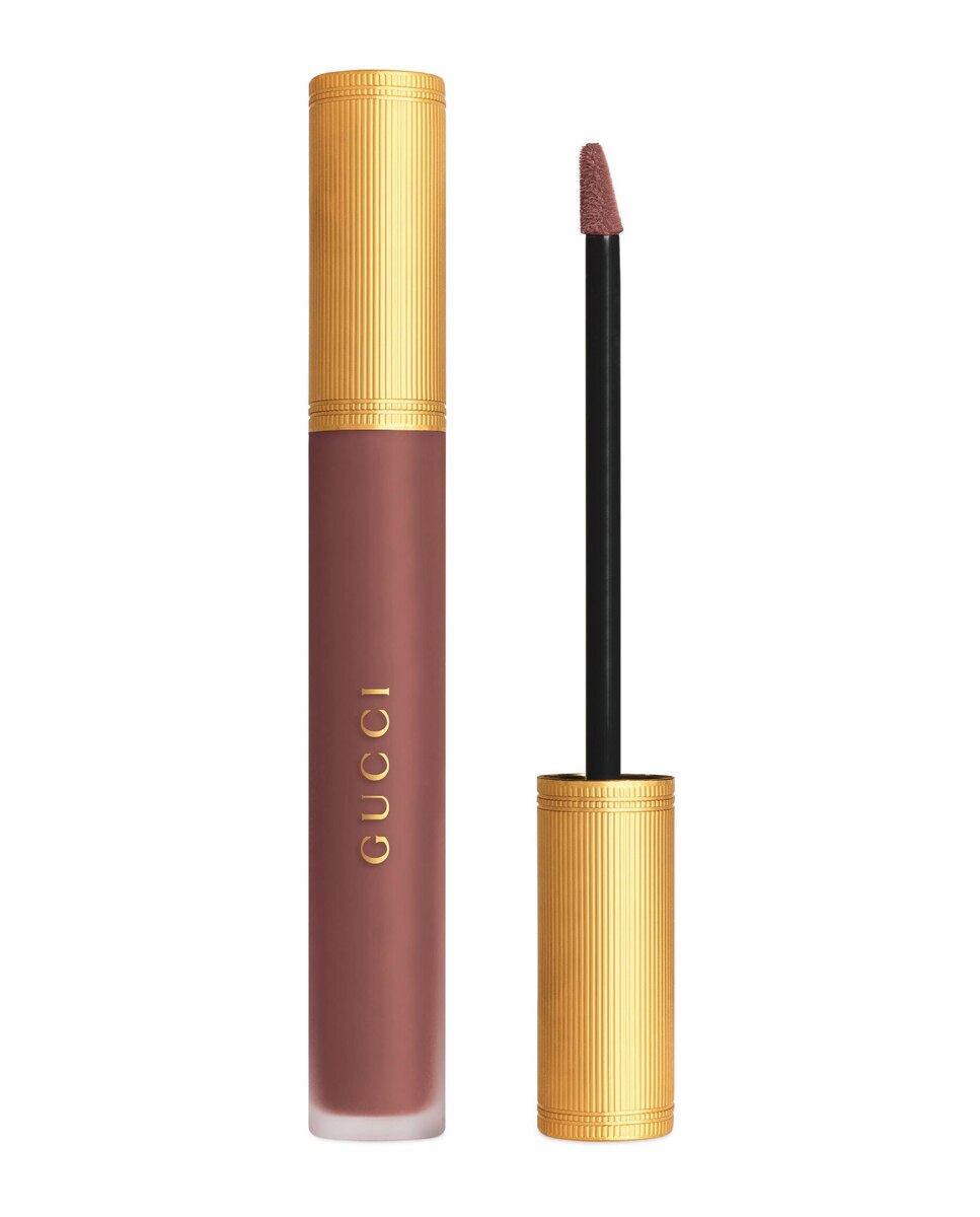 Labial Líquido Suave Mate Rouge à Lèvres Liquide Mat Gucci - 223 - Isabel Rosewood 6,5 ml 223 - Isabel Rosewood-2