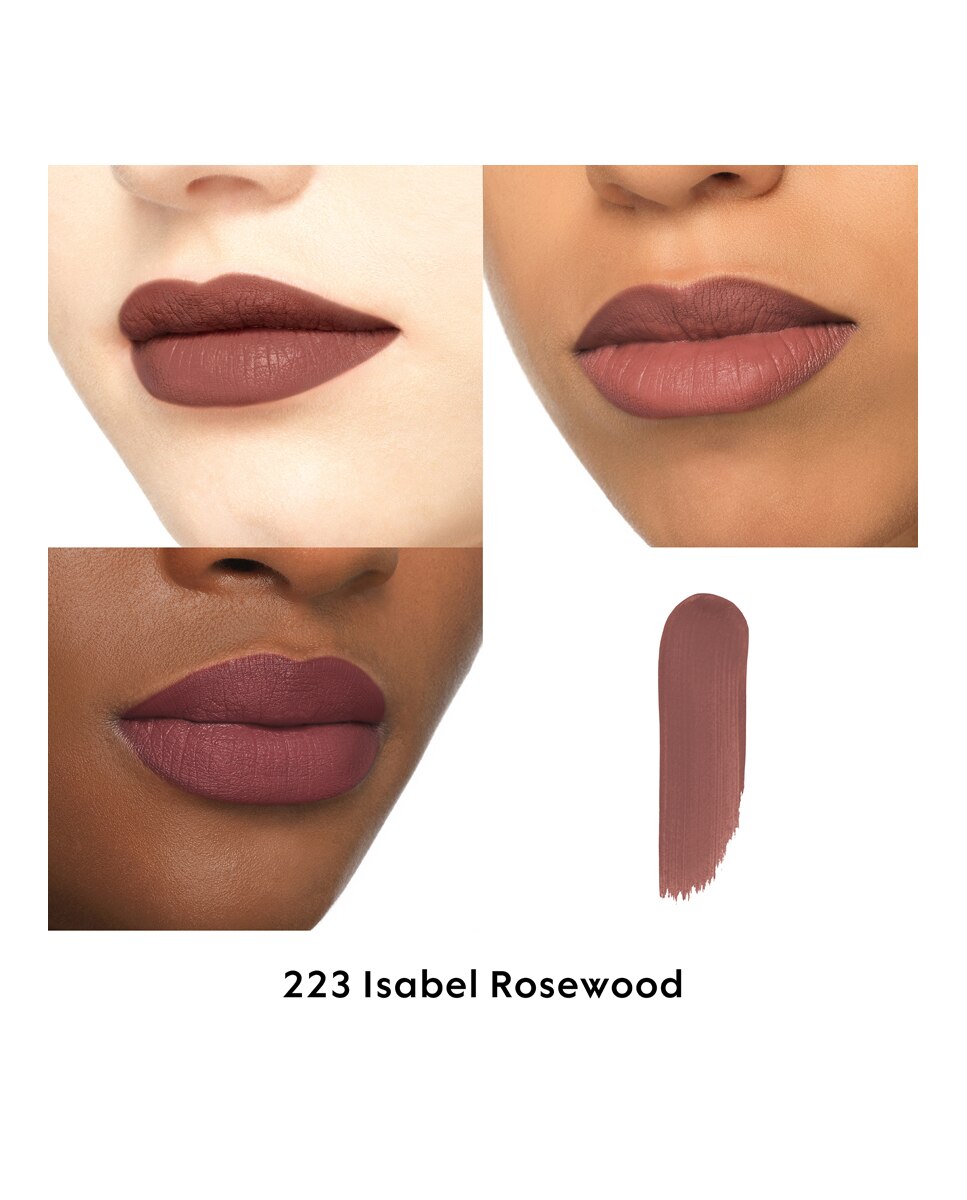 Labial Líquido Suave Mate Rouge à Lèvres Liquide Mat Gucci - 223 - Isabel Rosewood 6,5 ml 223 - Isabel Rosewood-4