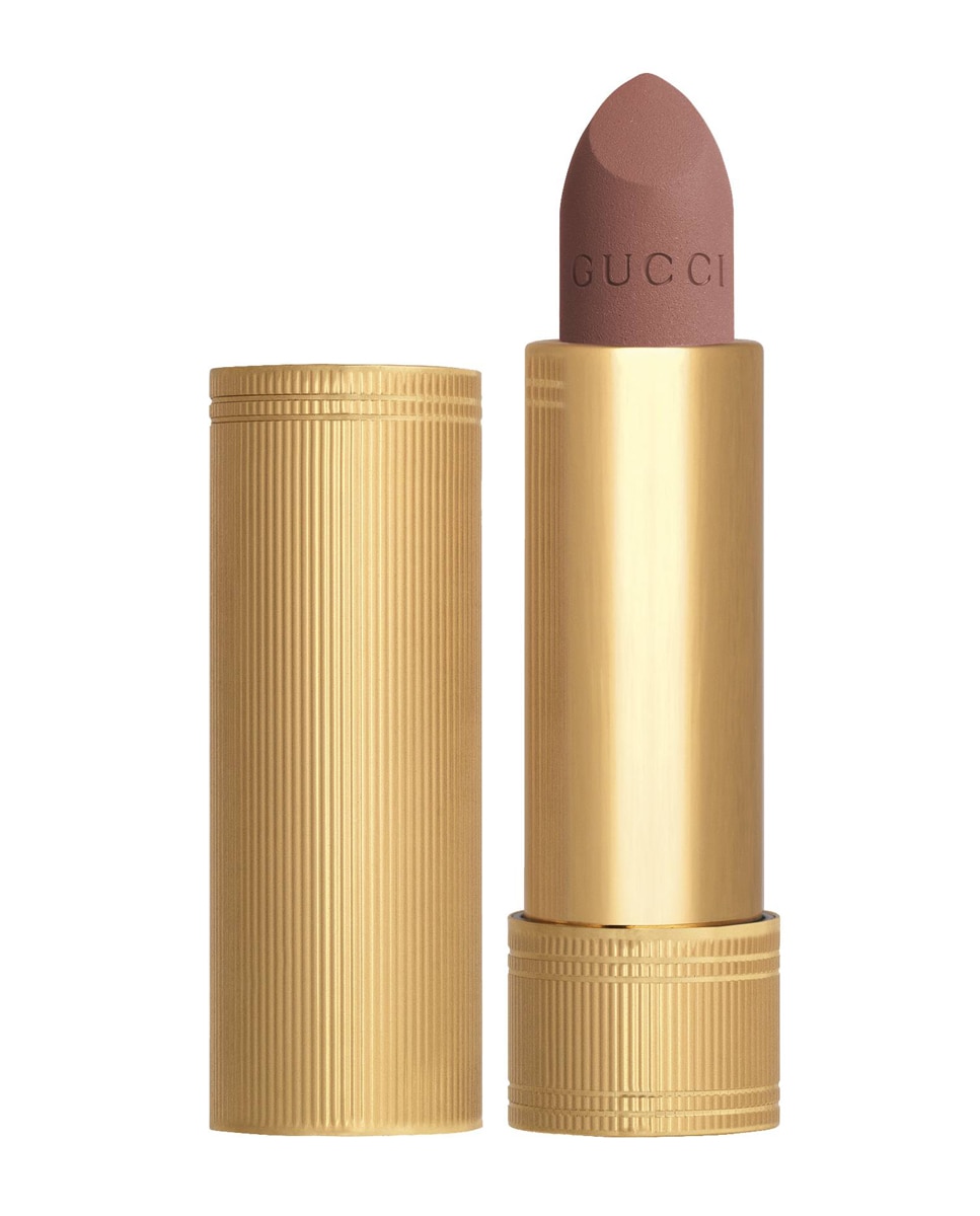 Barra de labios Rouge à Lèvres Mat Labial Gucci - 120 - Sonia Light Beige 3,5 g 120 - Sonia Light Beige-2