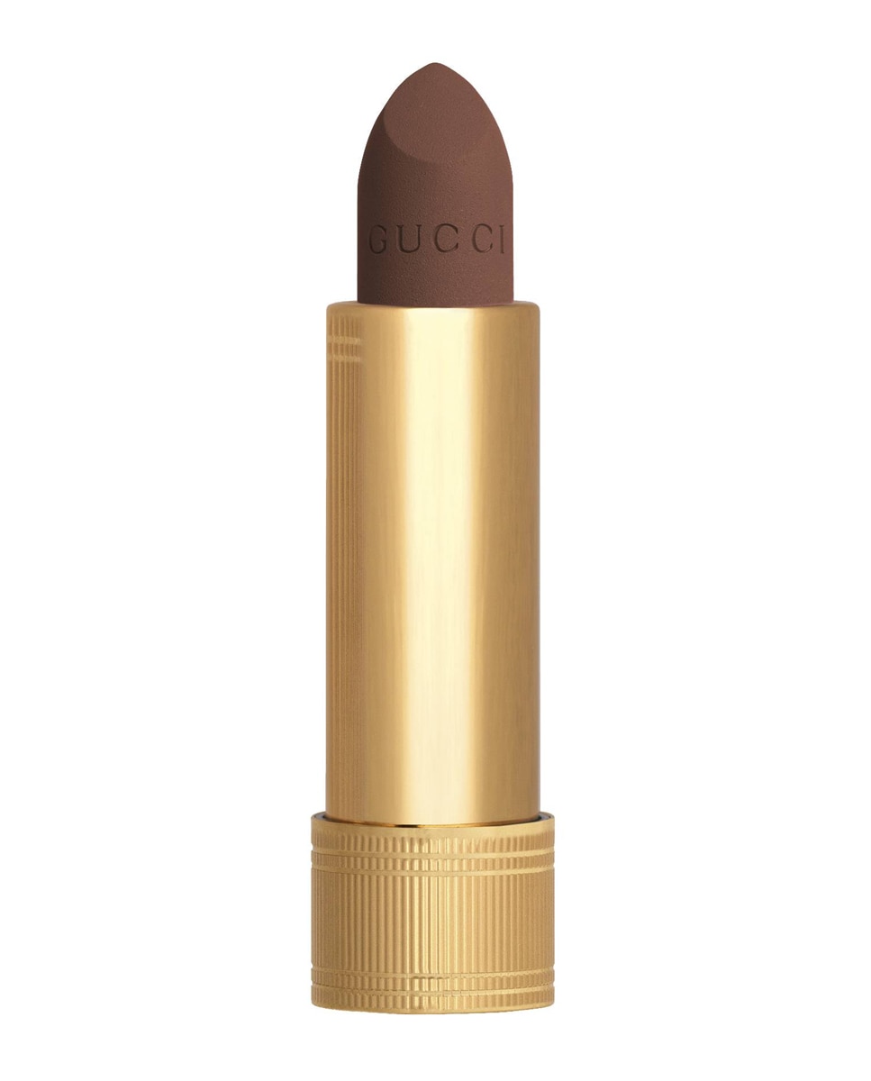 Barra de labios Rouge à Lèvres Mat Labial Gucci - 123 - Auroral Amber 3,5 g 123 - Auroral Amber-1