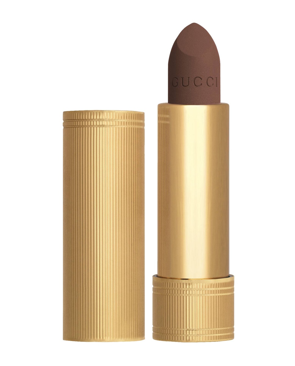 Barra de labios Rouge à Lèvres Mat Labial Gucci - 123 - Auroral Amber 3,5 g 123 - Auroral Amber-2